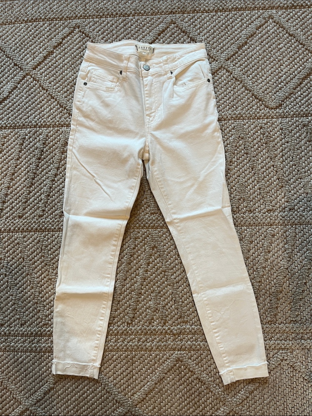White Skinny Jeans